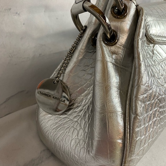 Tanner Krolle Leather Shoulder Bag